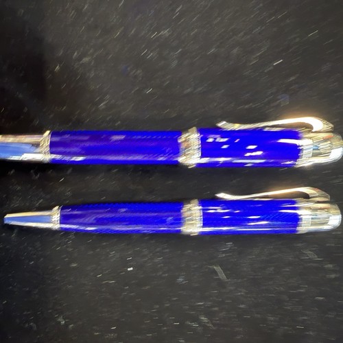 Montblanc blue jules - jules, vern