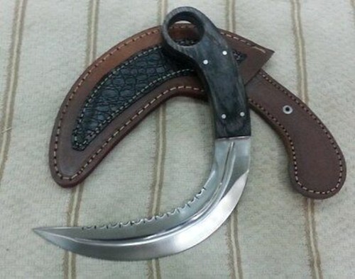 Set coltelli karambit fatti - coltelli,