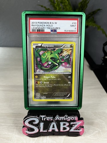 Pokemon rayquaza holo 2013 - pokemon,