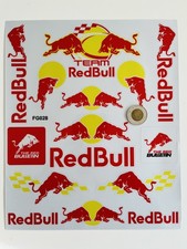 RedBull Racing Logo Sticker
