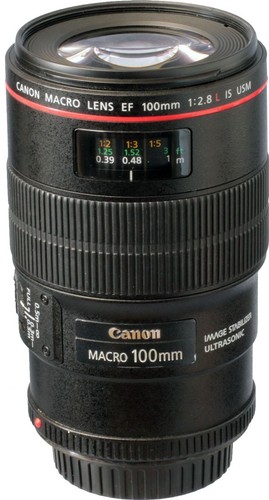 Obiettivo canon 100mm 8l - obiettivo,