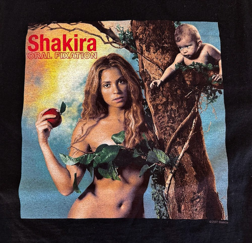 Shirt shakira rap style - shakira, oral