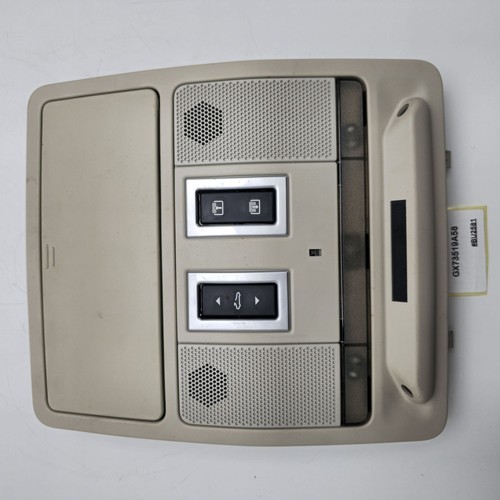 Console tetto apribile jaguar - tetto,