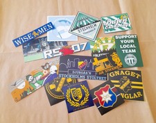 Lotto di 15 adesivi stickers