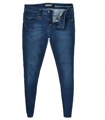 Jeans skinny alla - , caviglia