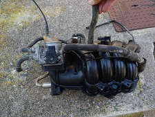 Collettore aspirazione con - collettore,