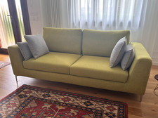 Divano Chateau d'Ax in Tessuto Lime