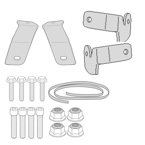 Givi 1146kit kit montaggio - givi,