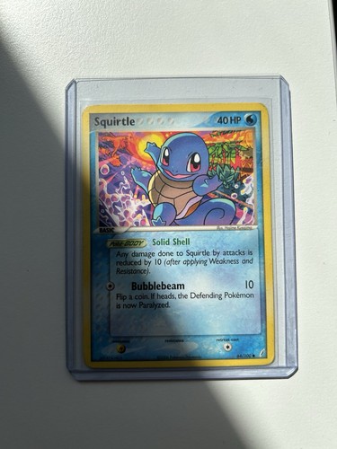 Squirtle 100 eng - 64/100, crystal