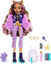 Clawdeen Wolf Doll Monsters