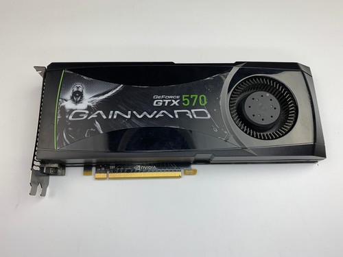 Gainward nvidia geforce gtx - gainward,