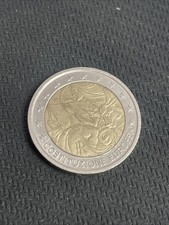 moneta da 2 euro rara