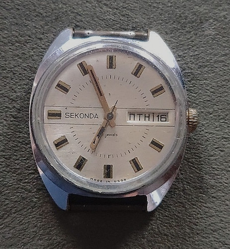 Orologio meccanico vintage - orologio,