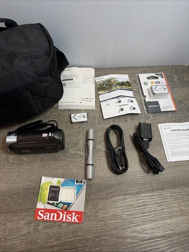 Sony handycam hdr cx405 - sony,