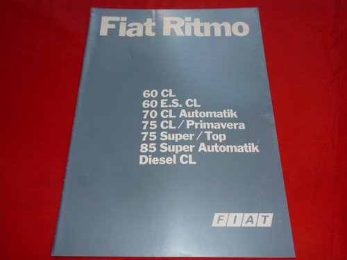 Fiat ritmo cl 70 - e.s.,