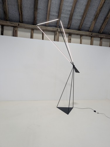 Roche bobois trace floor lamp - bobois,