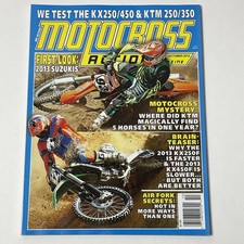 Motocross Action Magazine 2012