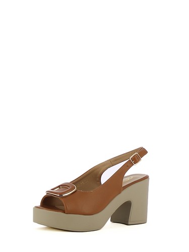Sandali con cinturino - , donna