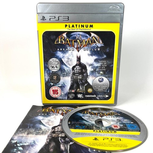 Batman arkham asylum - arkham, –