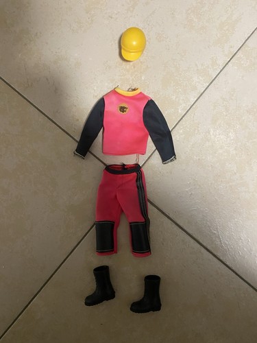 Big jim dirt biker outfit - dirt, wolf