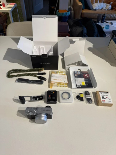 Fujifilm x100vi - fujifilm,
