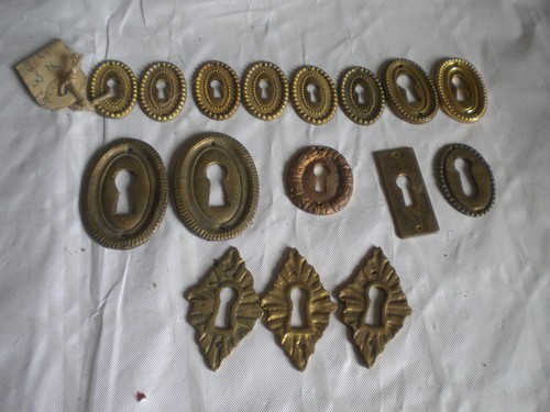 Bocchette fori chiave vintage