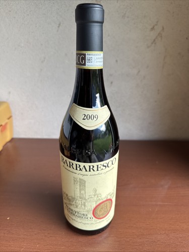 Barbaresco 2009 produttori - barbaresco,