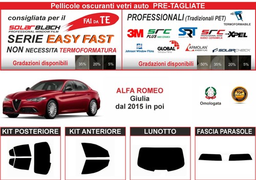 Pellicole oscurante pre - ,