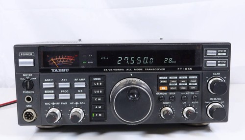 Ricetrasmettitore yaesu 655 - yaesu, ft-655
