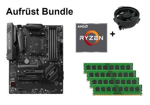 Bundle msi b350 gaming - bundle,