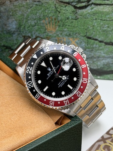 Rolex gmt master 16700 - rolex, gmt-master