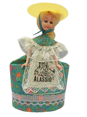 Vintage bambola souvenir - bambola,