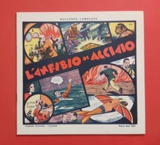 L’anfibio di acciaio "Racconto completo" Editrice Nerbini Ristampa 