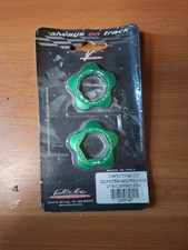 Ghiere Forcella Valter Moto Verde GSX-R 750/1000 - RSV /916 -VTR- CBR 900  2000