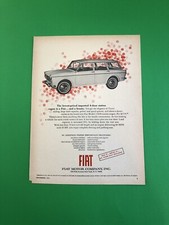 1964 1965 FIAT 1100 D WAGON