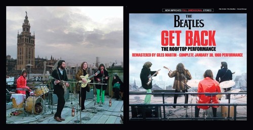 The beatles rooftop - beatles.,