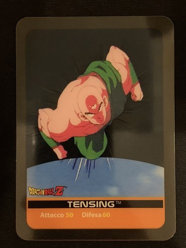 Tensing dragon ball serie - tensing,