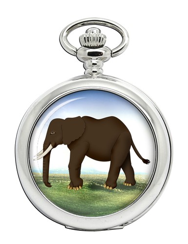 Orologio tasca elefante - orologio, da