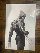 WOLVERINE #3 * QUASI NUOVO + * ESCLUSIVO SCHIZZO VERGINE ADI GRANOV VARIANTE IN BIANCO E NERO X-MEN 🔥🔥🔥