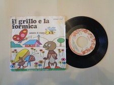AA.VV. IL GRILLO E LA FORMICA / SOLDATINI DI LEGNO SIGNAL S 67