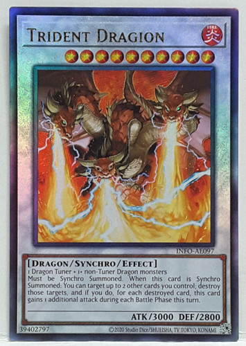 Yugioh tridente dragion - yugioh,