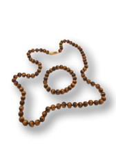 PARURE COLLANA BRACCIALE