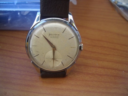 Helvetia suisse calibro 64 - suisse,