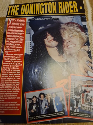 Vintage steven adler slash - vintage,