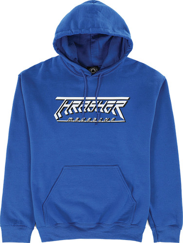 Thrasher future logo royal - future,