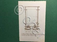 Cartolina L'Arte Tessile Attraverso I Secoli - Telaio Verticale - 1915 ca.