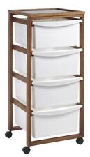 Cassettiera Salvasapazio con 4