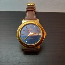 Pryngeps orologio automatico uomo placcato oro Vintage anni 80