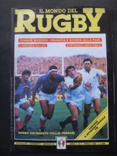 RIVISTA IL MONDO DEL RUGBY N.4