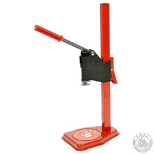 Omac TAPPATRICE MANUALE per TAPPI CORONA da BANCO REGOLABILE in METALLO